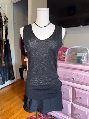 CAbi Black Tank Top